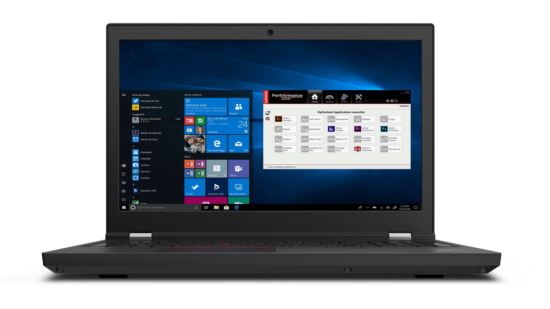 The second-generation P15 and P17 look alike, though the latter features a color-calibrated display.