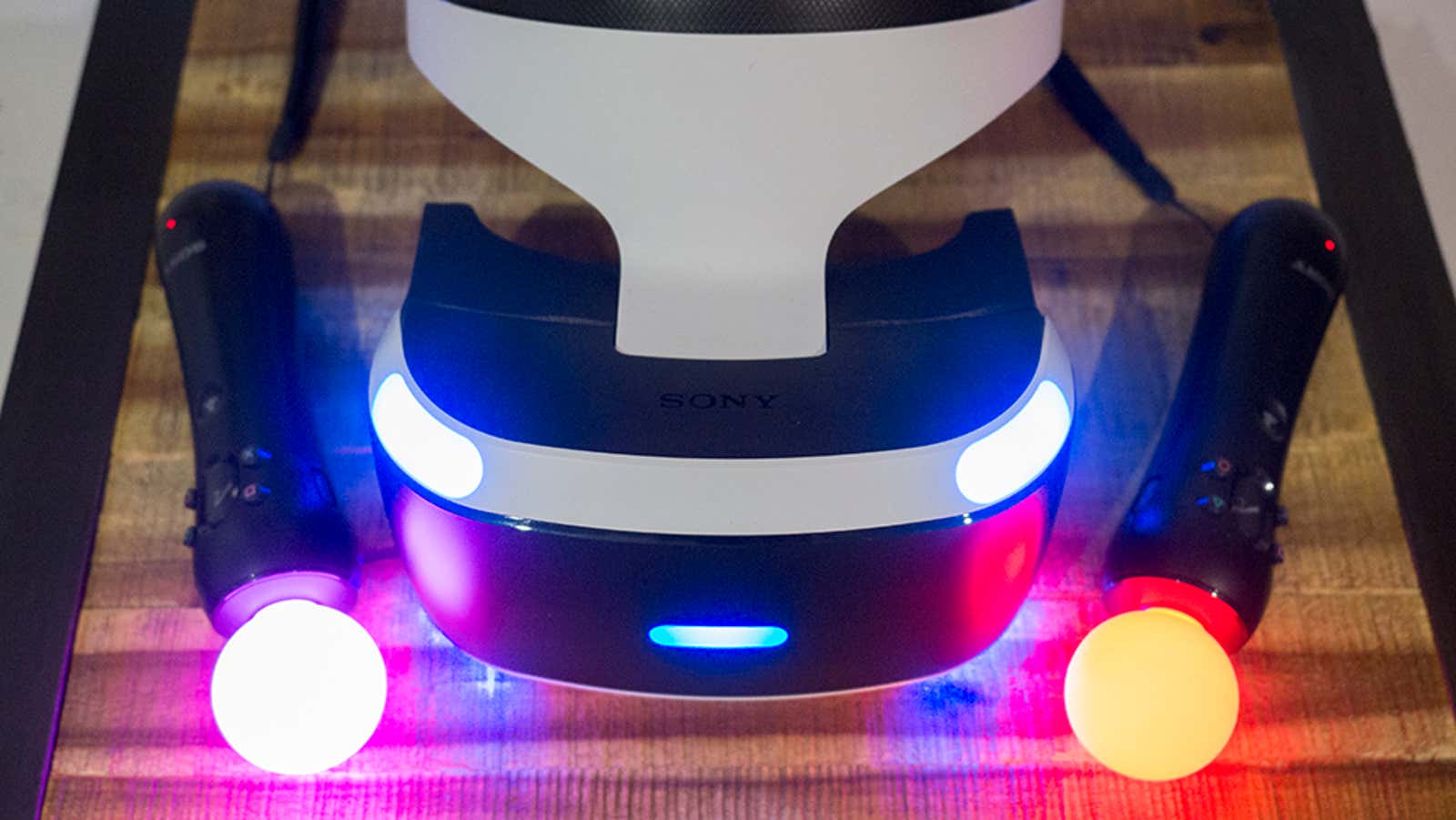 Based on reports and previously announced info, Sony’s next-gen VR headset is poised to be a major upgrade from the original PSVR (seen here).