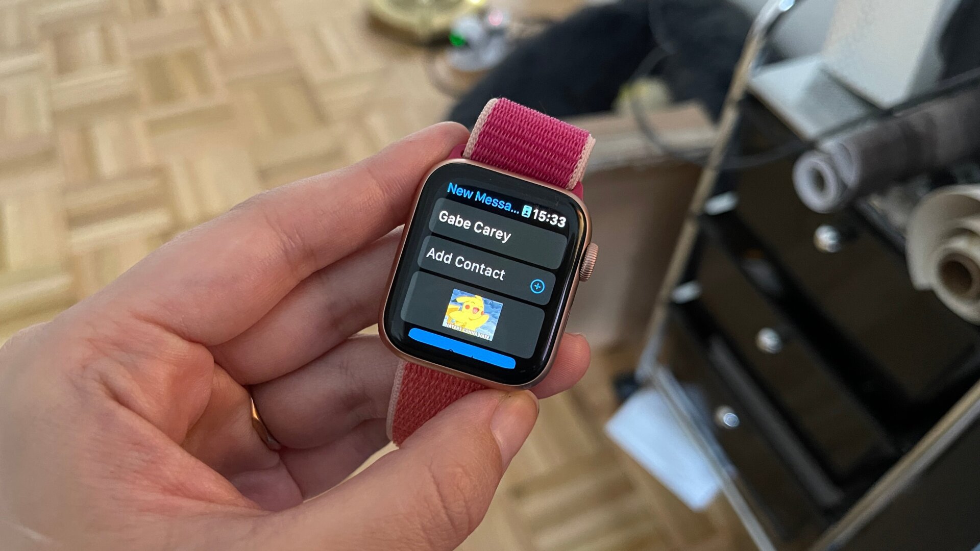 Always text Pikachu gifs to your husband for a strong, healthy marriage.