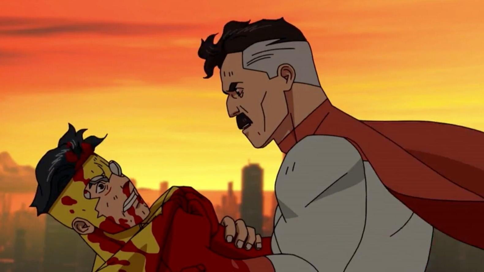 Still image from Invincible