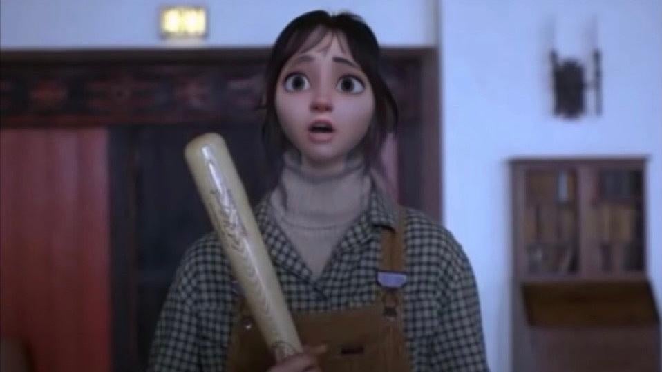 Illustration: The Shining/Snapchat