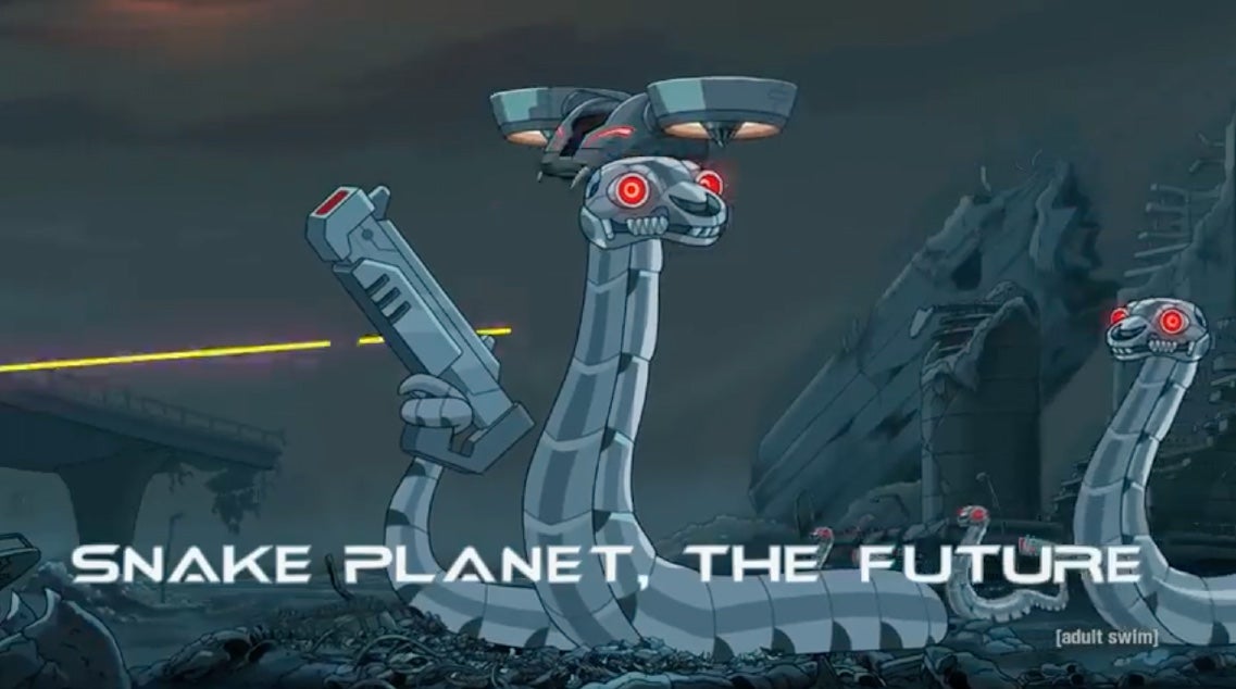 Screenshot: Adult Swim