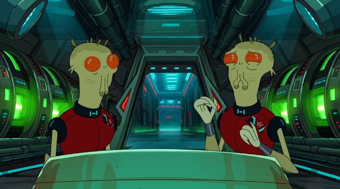 Screenshot: Adult Swim