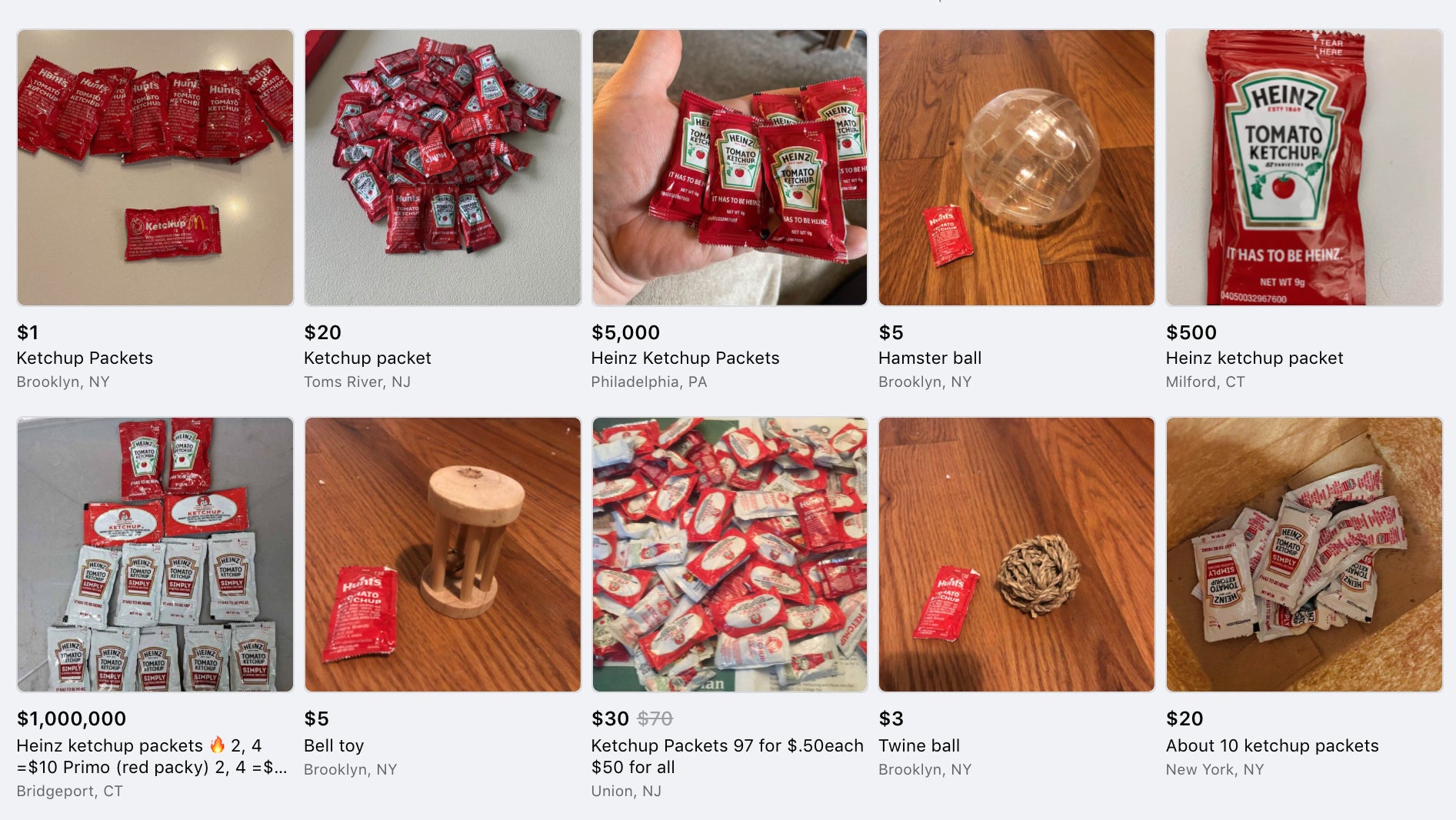 Screenshot: Facebook Marketplace, June 4th, 2021