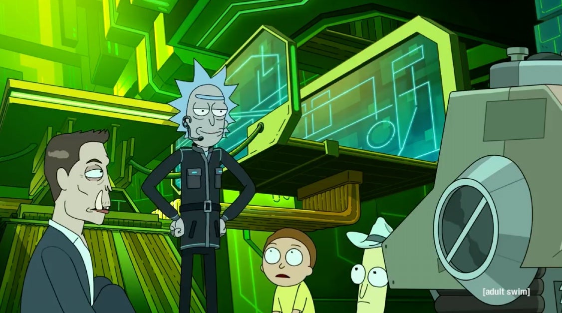 Screenshot: Adult Swim