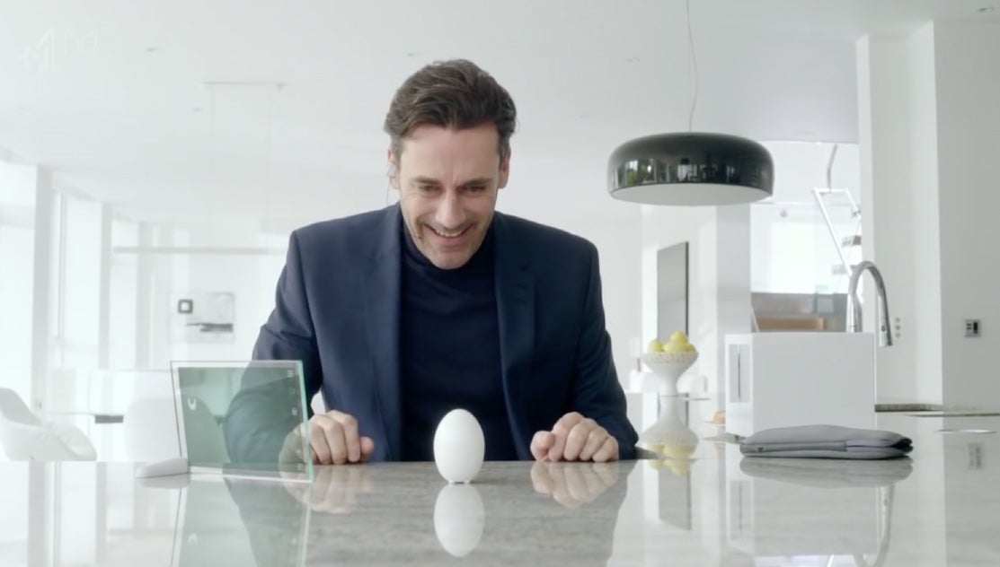 Jon Hamm plays a bad man who’s very good at his job.