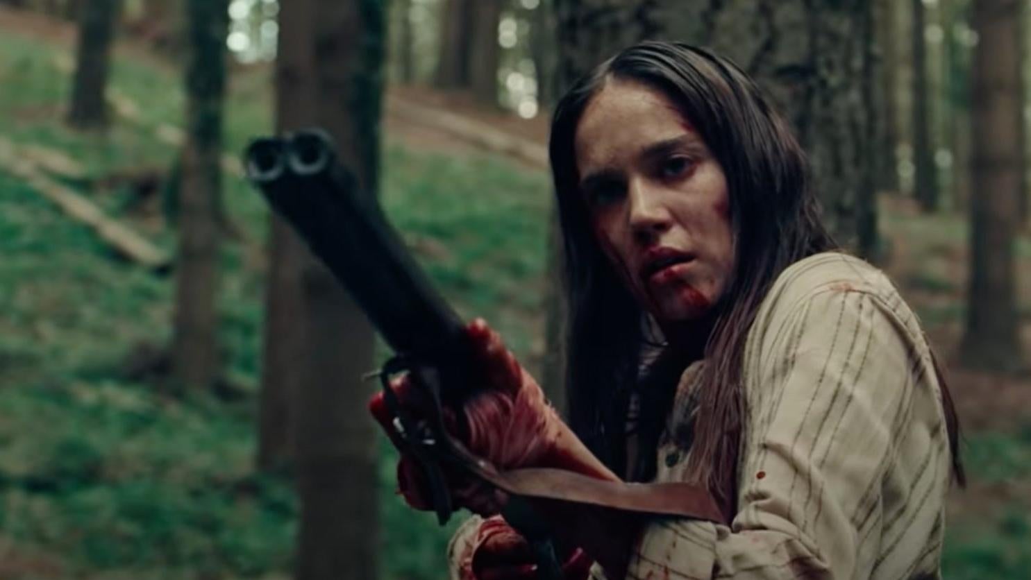 Matilda Lutz in A Classic Horror Story.