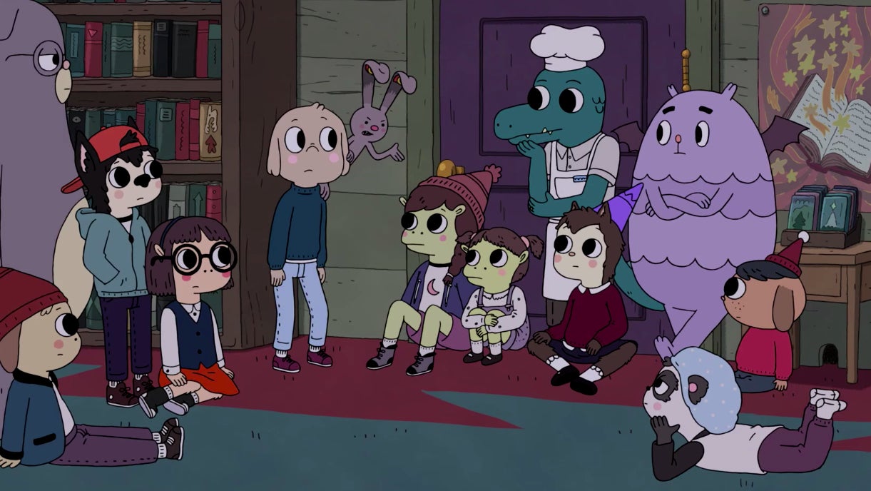 The rabbit finally speaking to everyone.