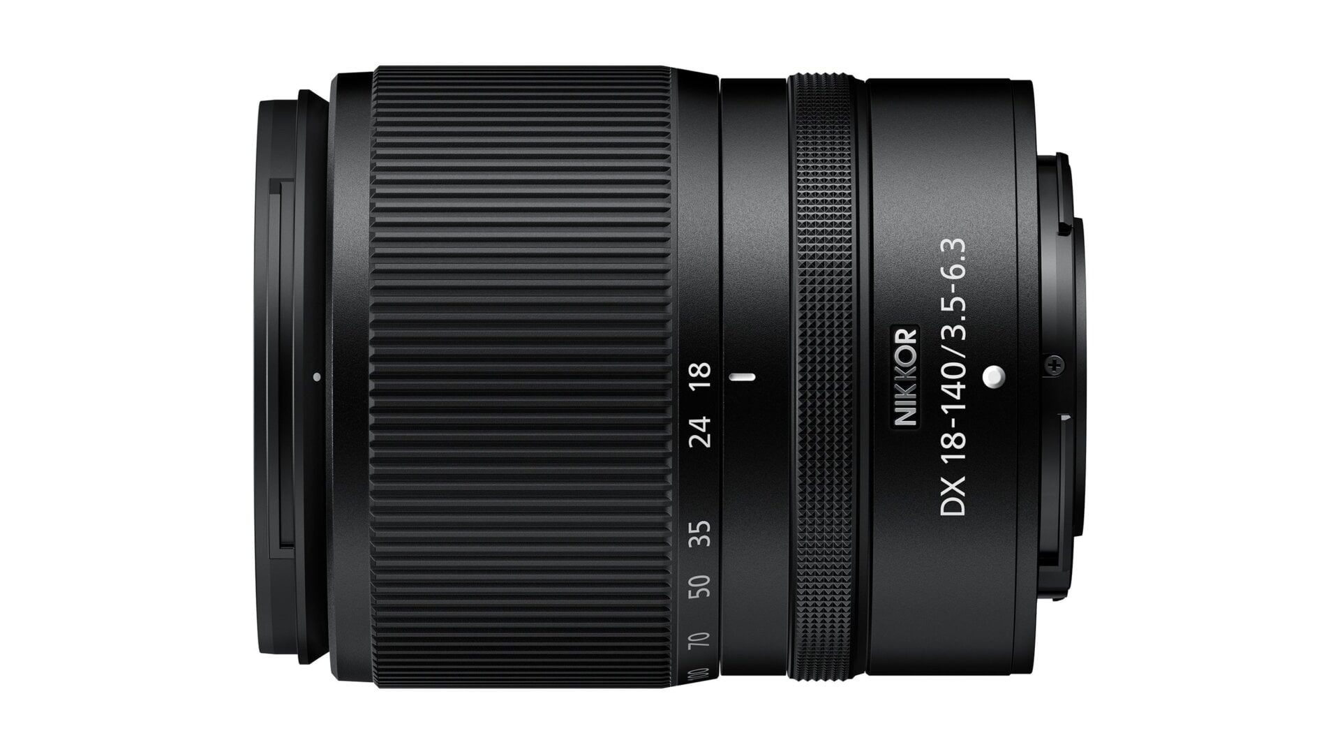 Nikon’s new 18-140mm lens is pretty compact for its zoom range