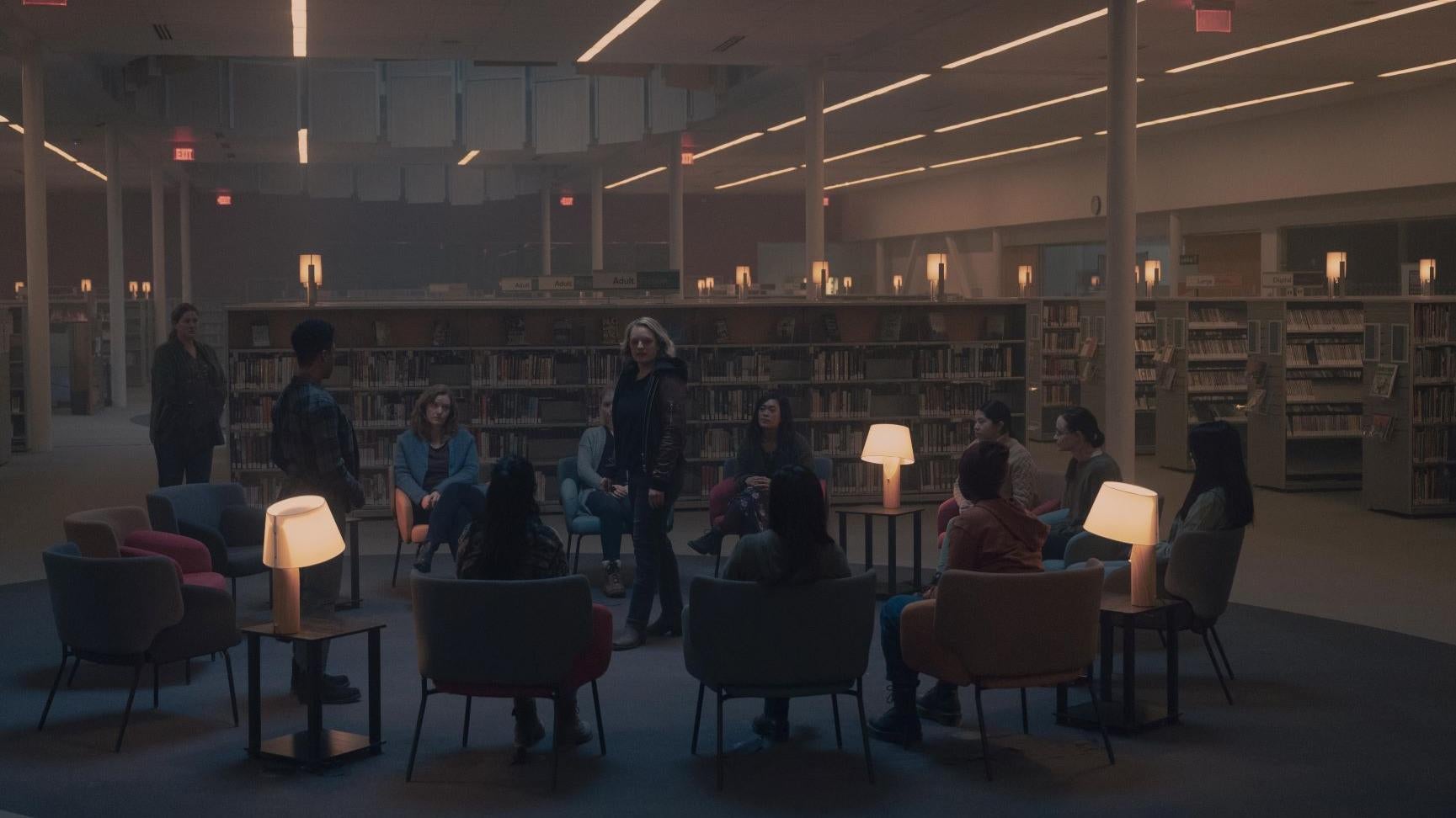 June takes the management out of anger management. 