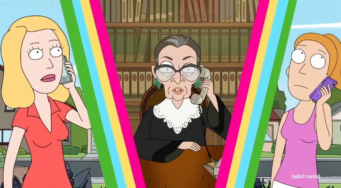 Screenshot: Adult Swim