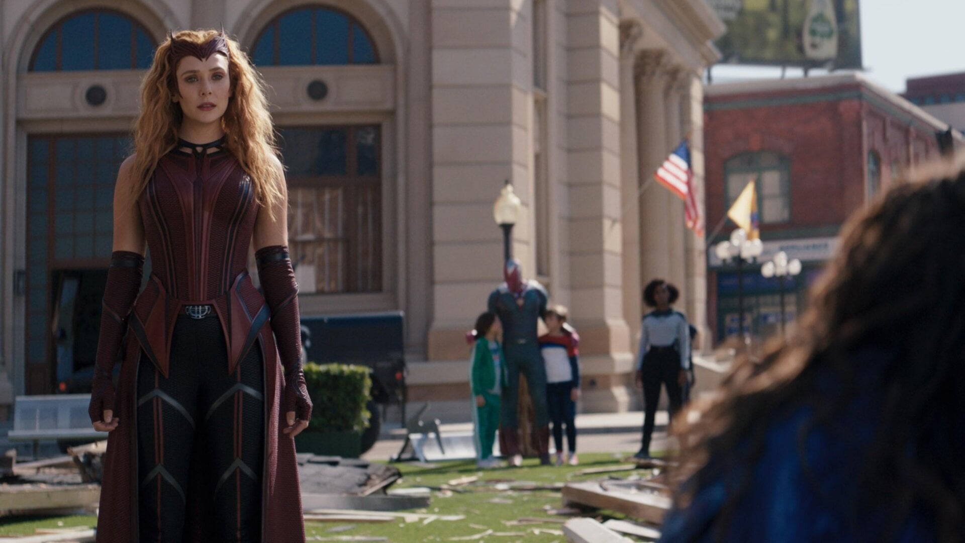 Wanda is still in the mountains, for now.