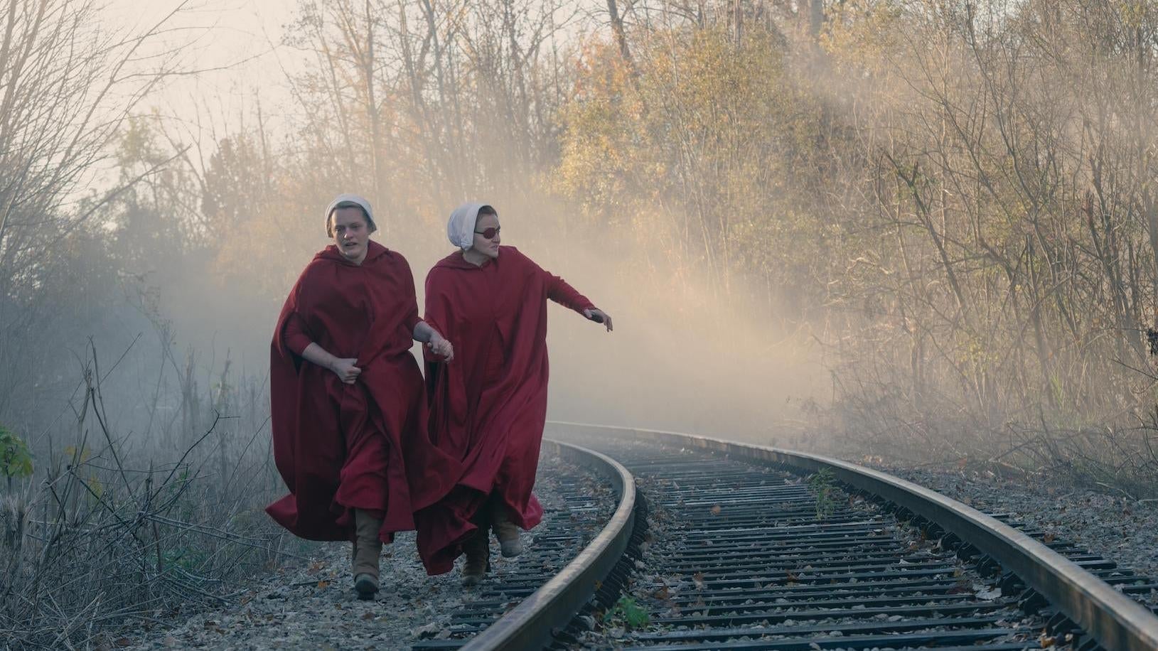 You can just picture the slow-motion happening here.