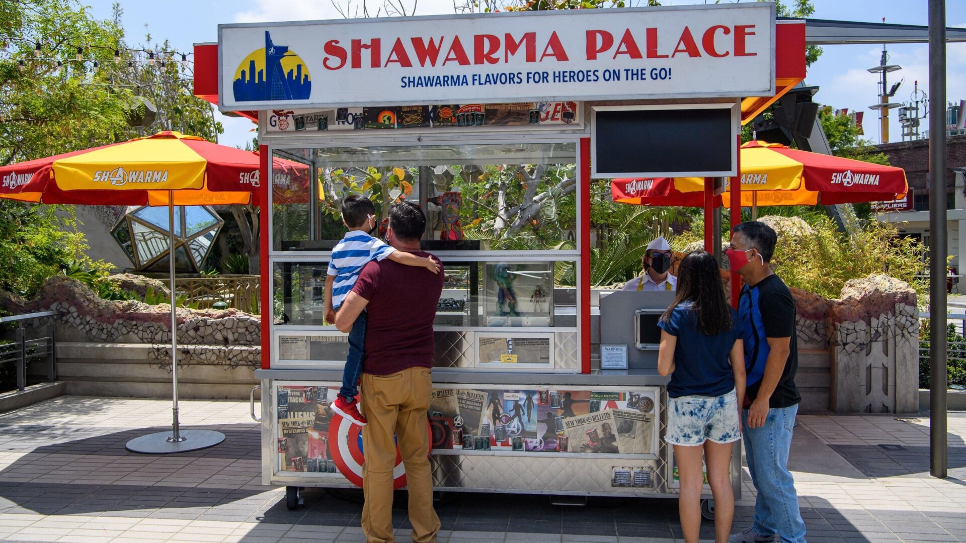 For after defeating an army of aliens.