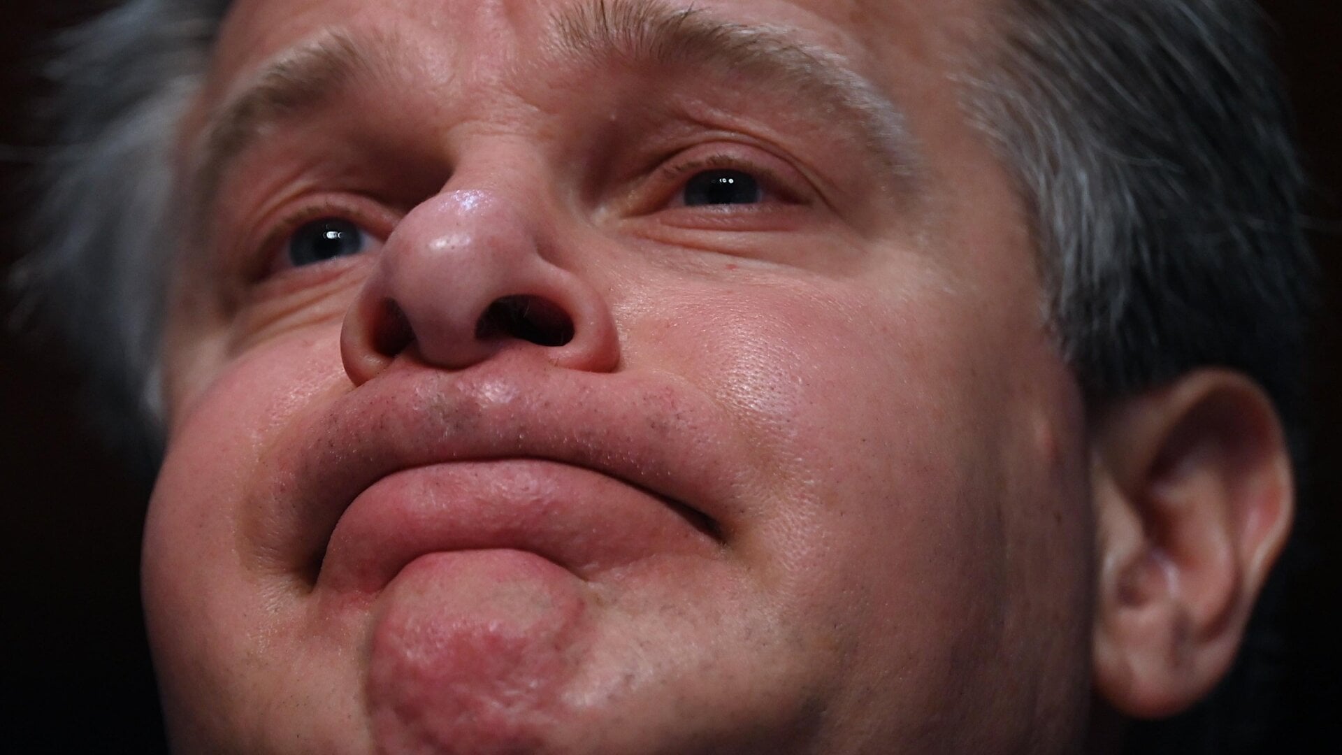 FBI Director Christopher Wray testifies before a House Judiciary Committee hearing on “Oversight of the Federal Bureau of Investigation,” on Capitol Hill in Washington, DC, June 10, 2021.