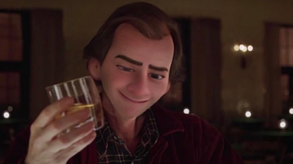 Illustration: The Shining/Snapchat