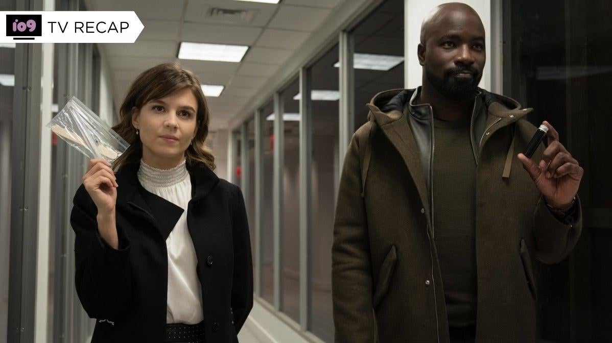 Kristen Bouchard (Katja Herbers) and David Acosta (Mike Colter) are back to battle more demons, personal and otherwise, on Paramount+ series Evil.