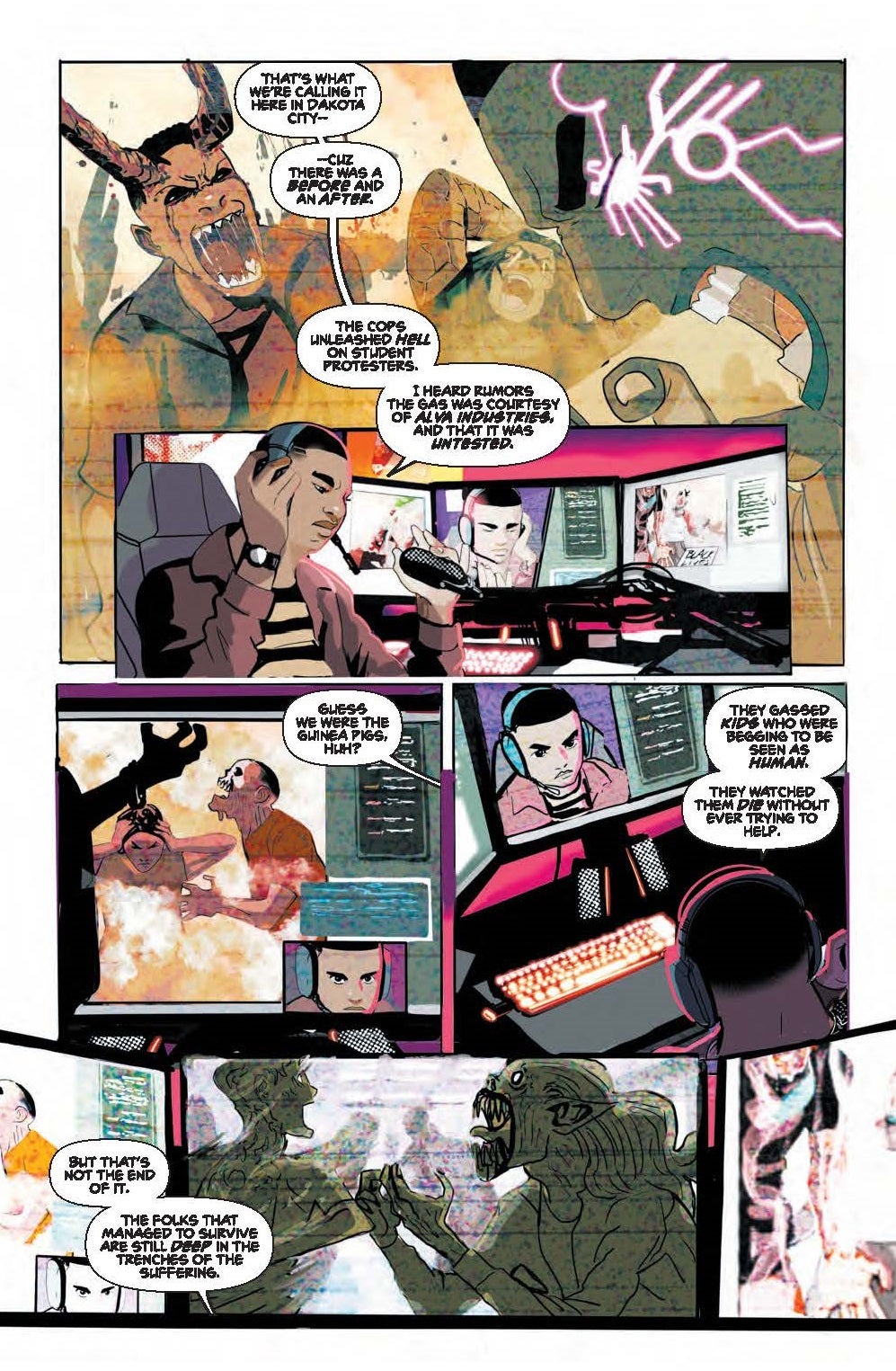 Scenes from Static: Season One #1.