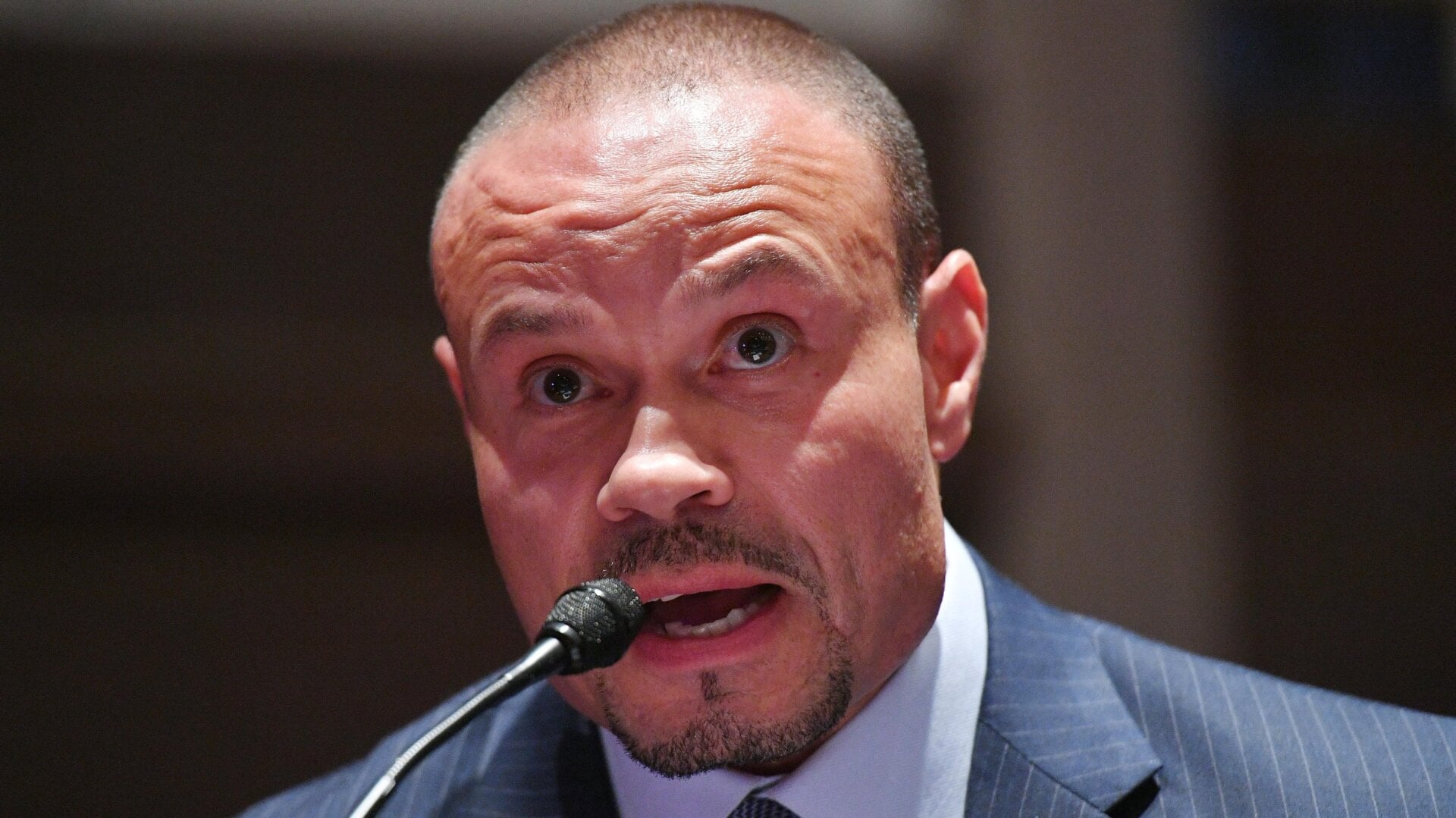 Conservative pundit Dan Bongino testifying before Congress in June 2020.