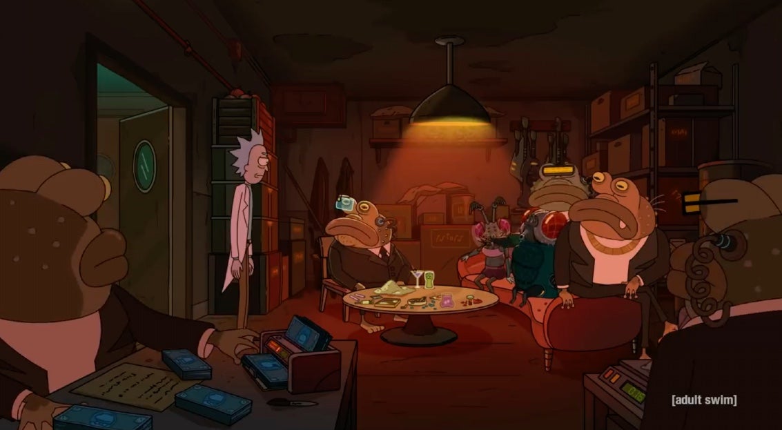 Screenshot: Adult Swim