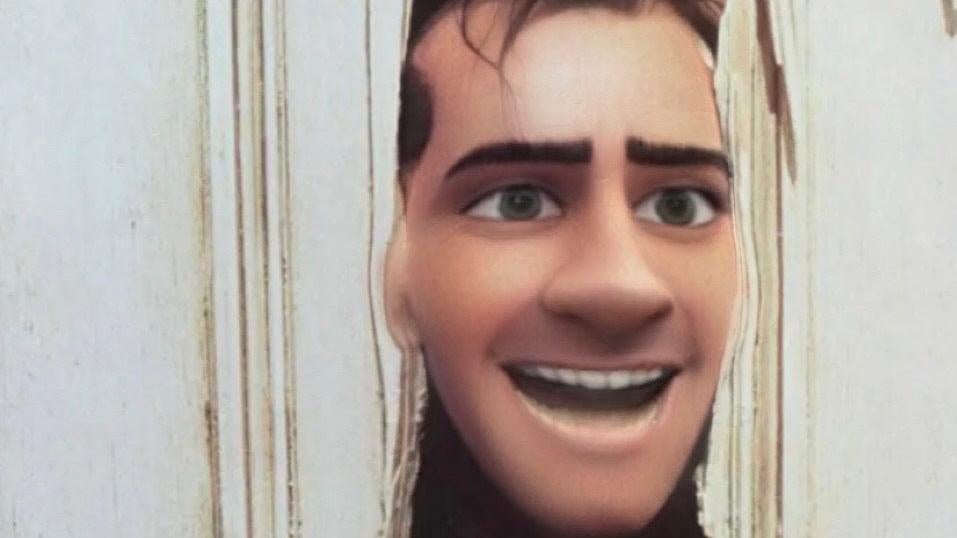 Illustration: The Shining/Snapchat