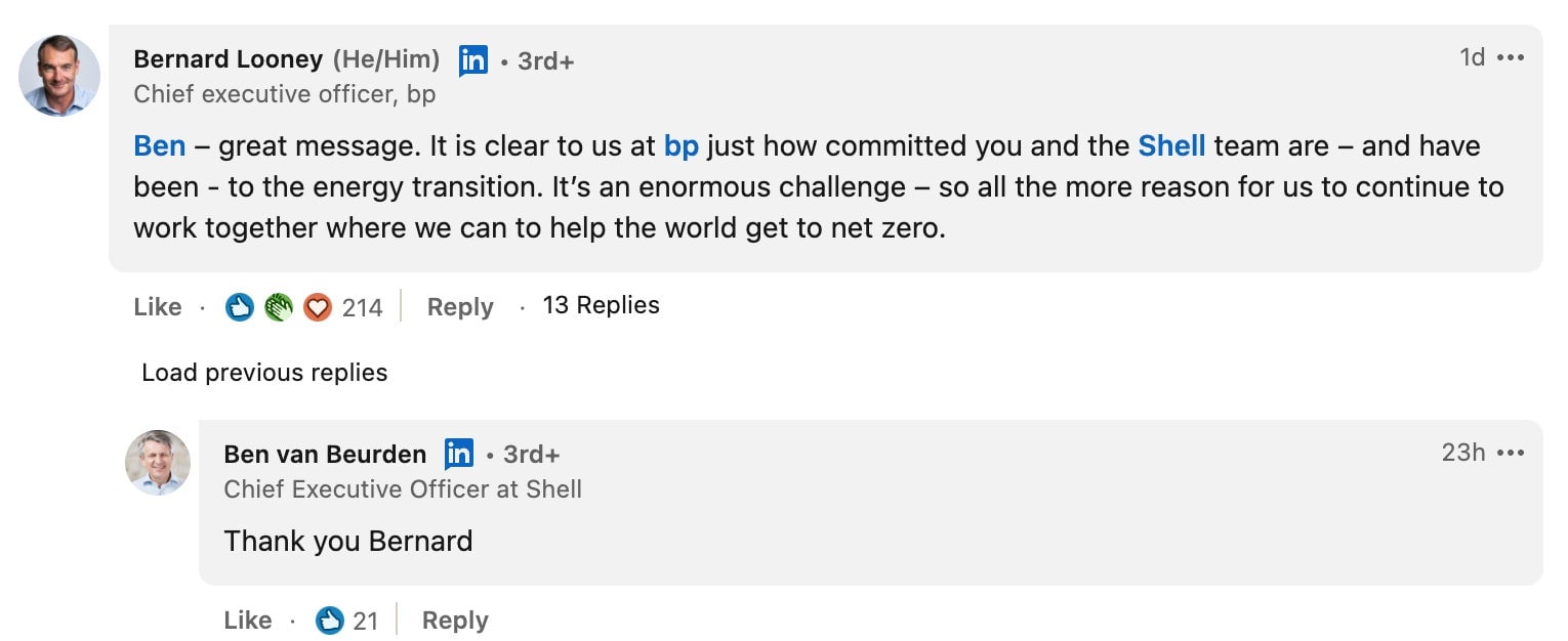 Get a room, you two.