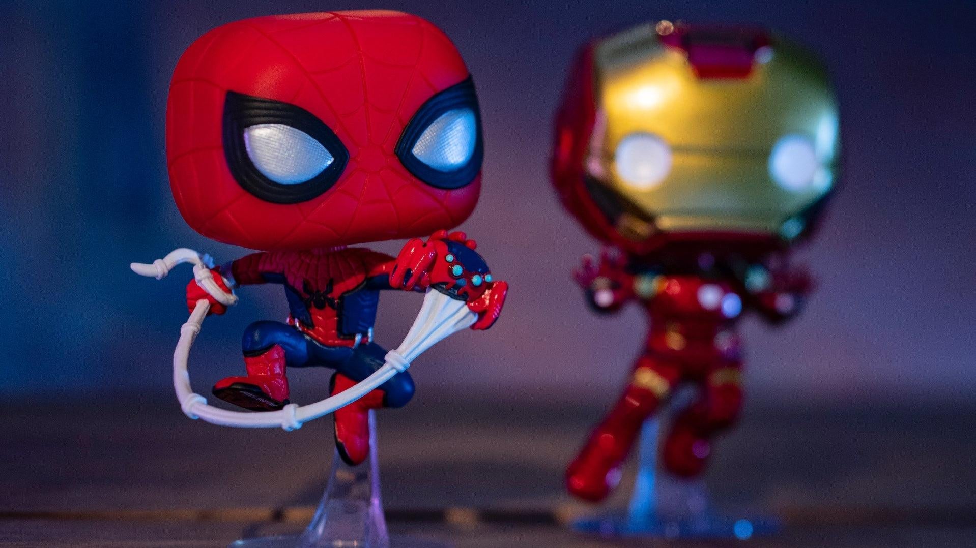 The two park exclusive Funko Pops.