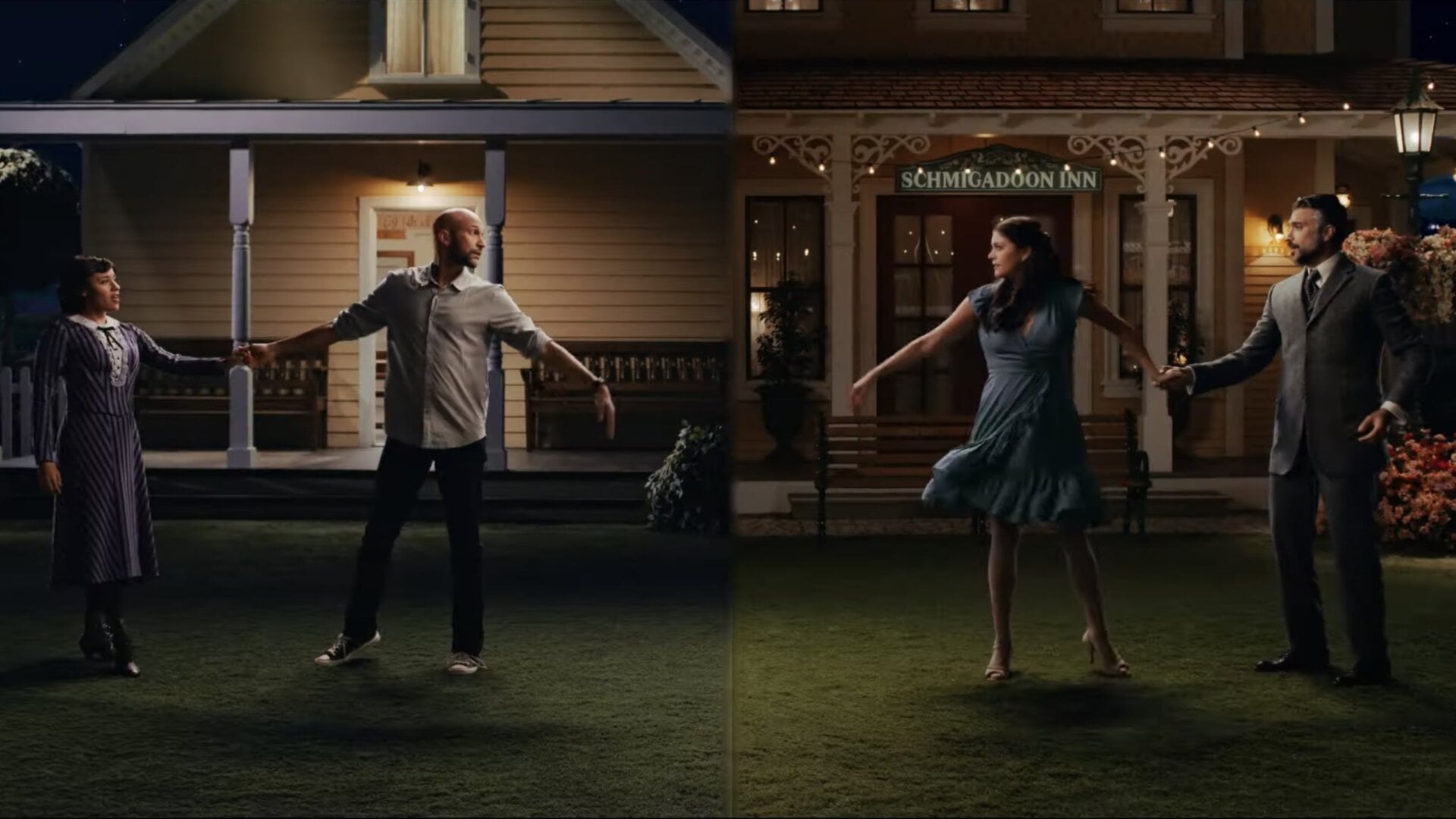 Josh (Keegan-Michael Key) and Melissa (Cecily Strong) find themselves looking for love... by singing.