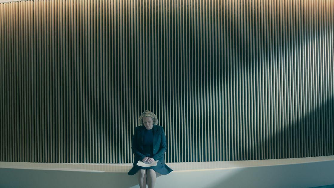 June prepares for her testimony. 