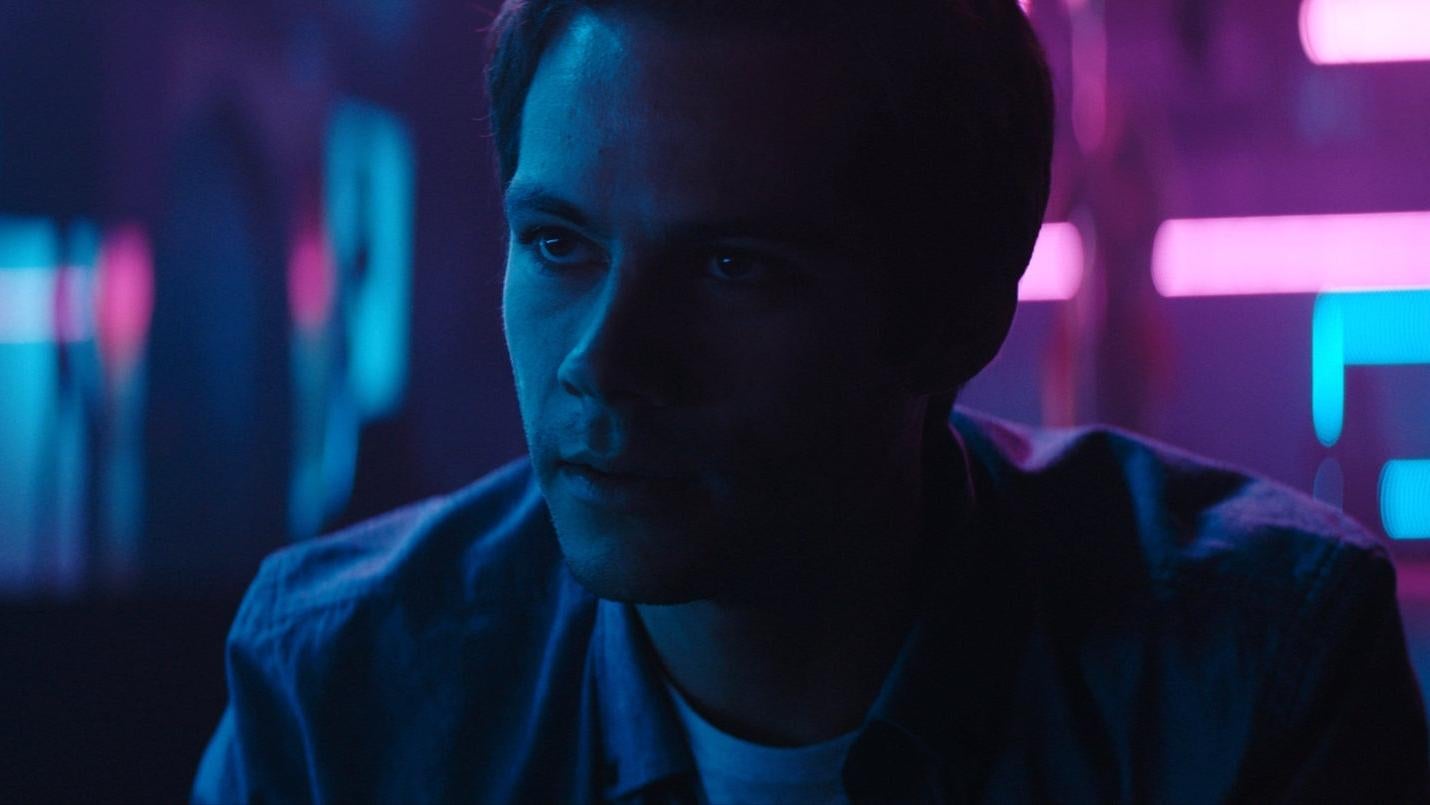 Dylan O’Brien in Flashback