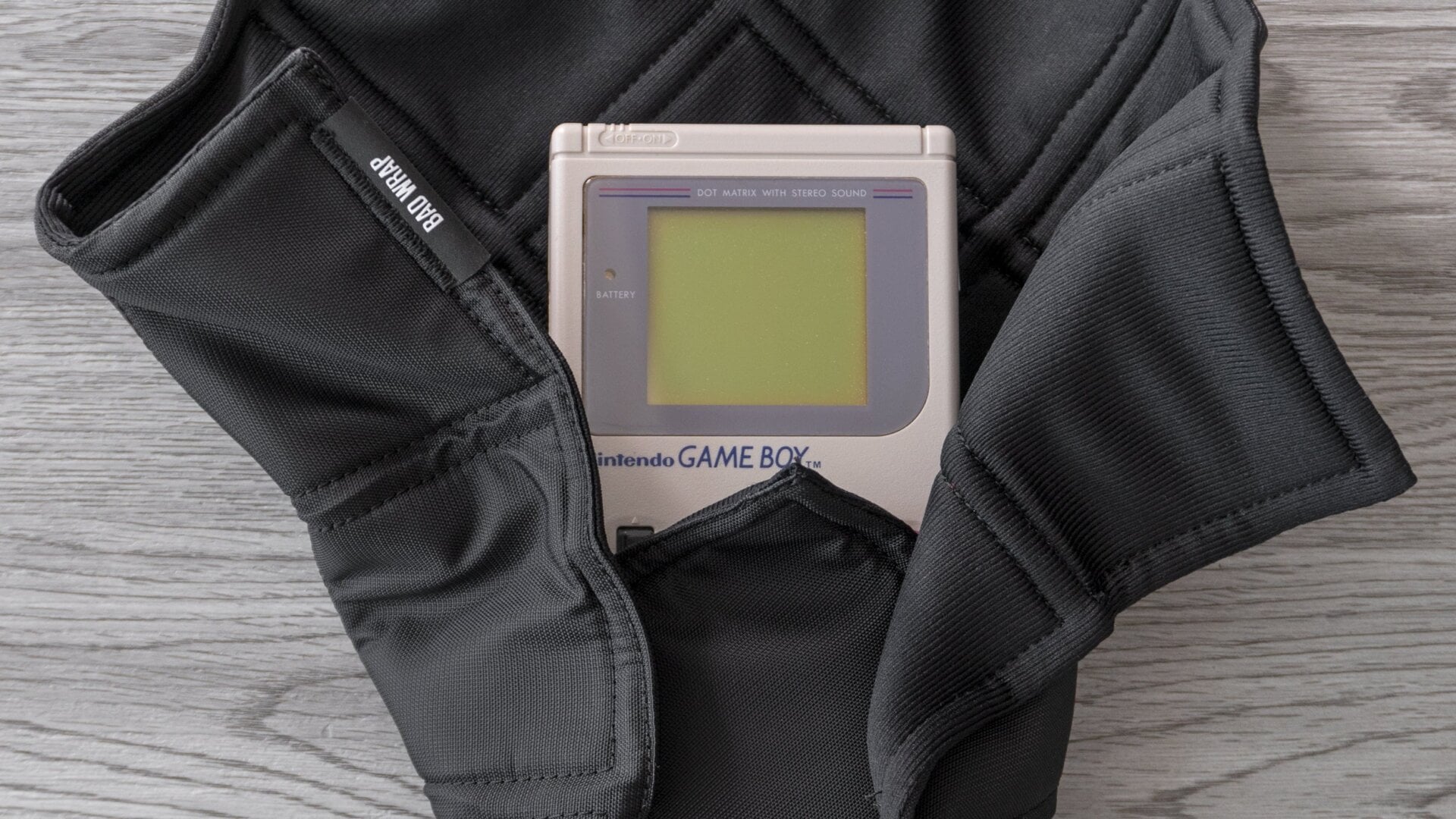 The beauty of the design means that a single BAD Wrap is compatible with countless different devices, and at launch three sizes will be available for larger or smaller gadgets.