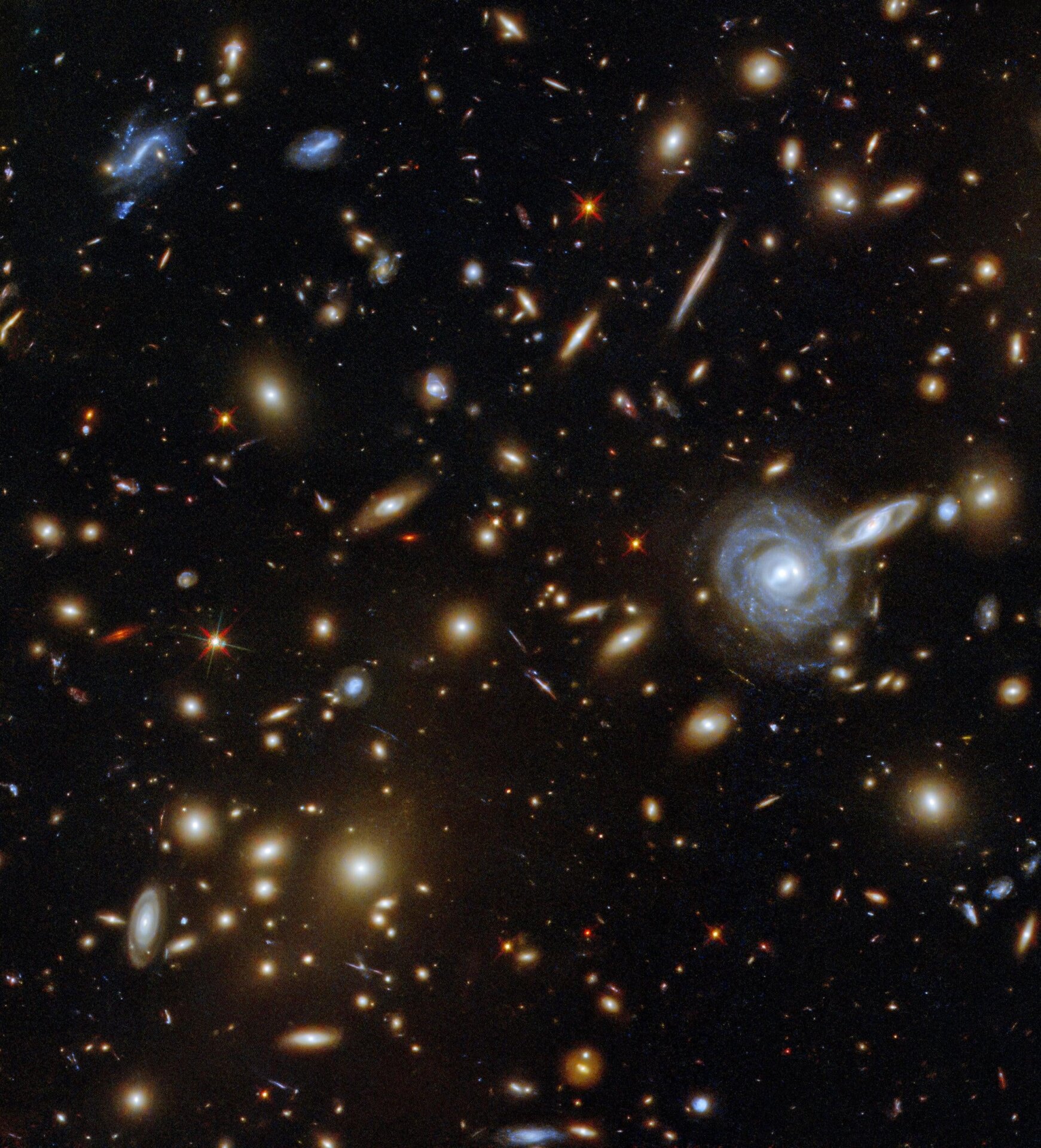 There are plenty of galaxies to probe for planets, black hole mergers and more.