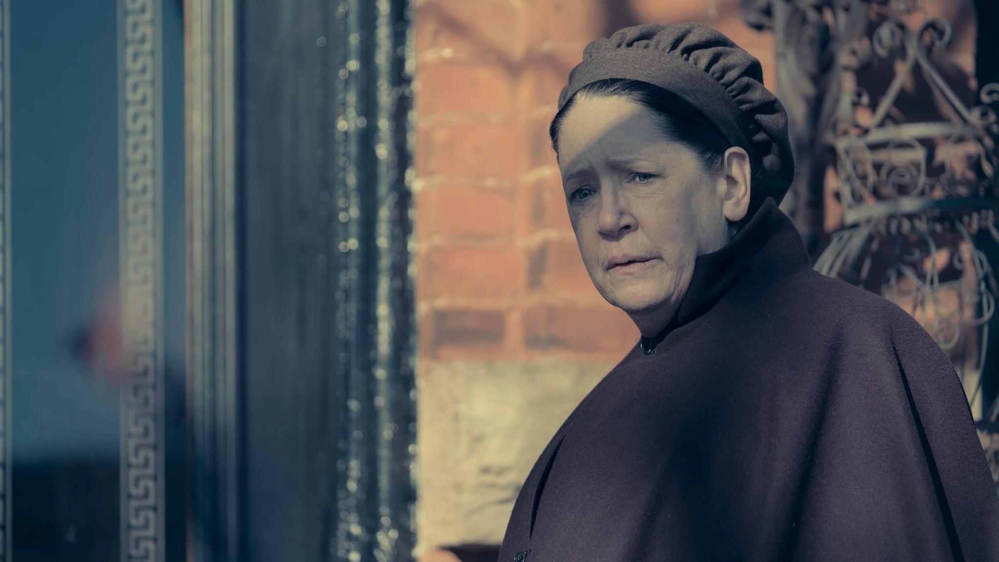 Ann Dowd in The Handmaid’s Tale