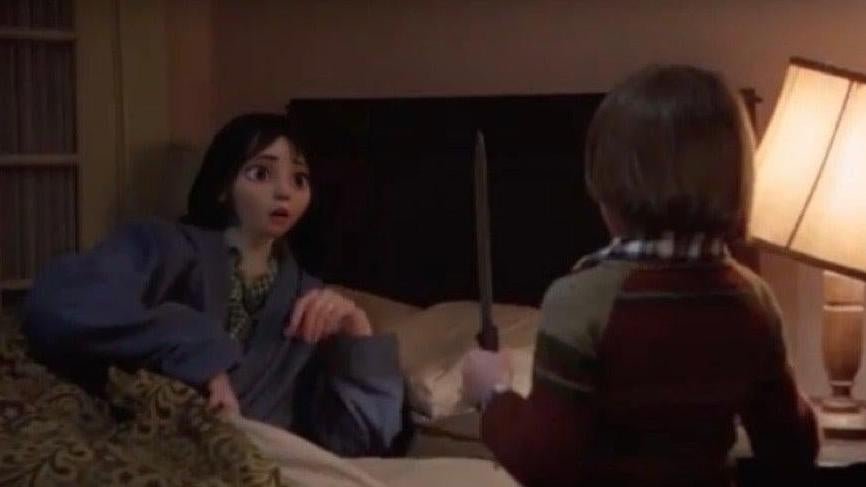 Illustration: The Shining/Snapchat