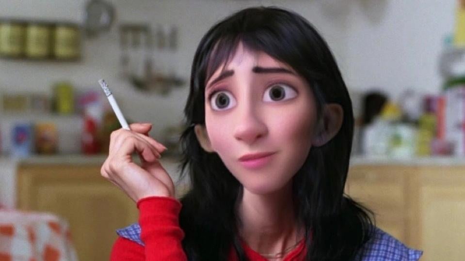 Screenshot: The Shining/Snapchat