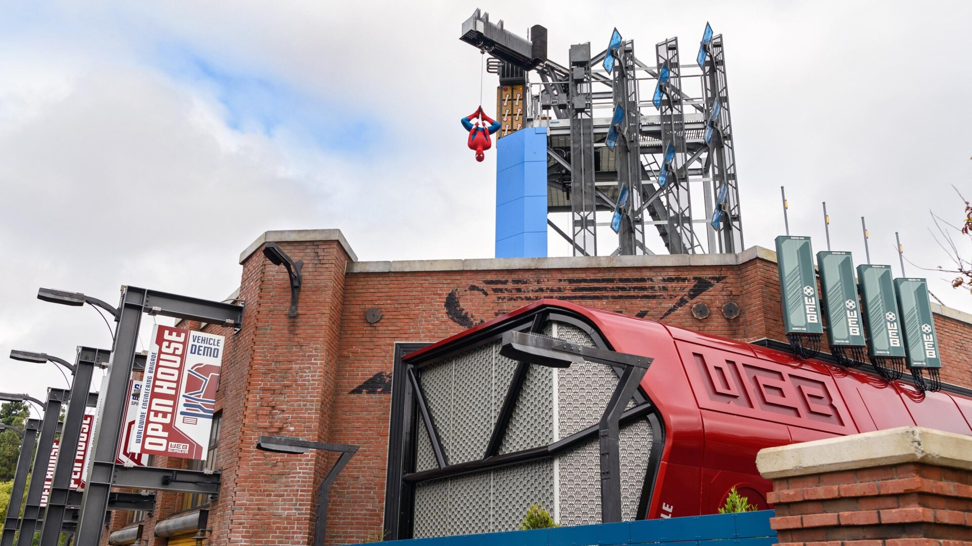 You’ll believe a Spider-Man can fly.