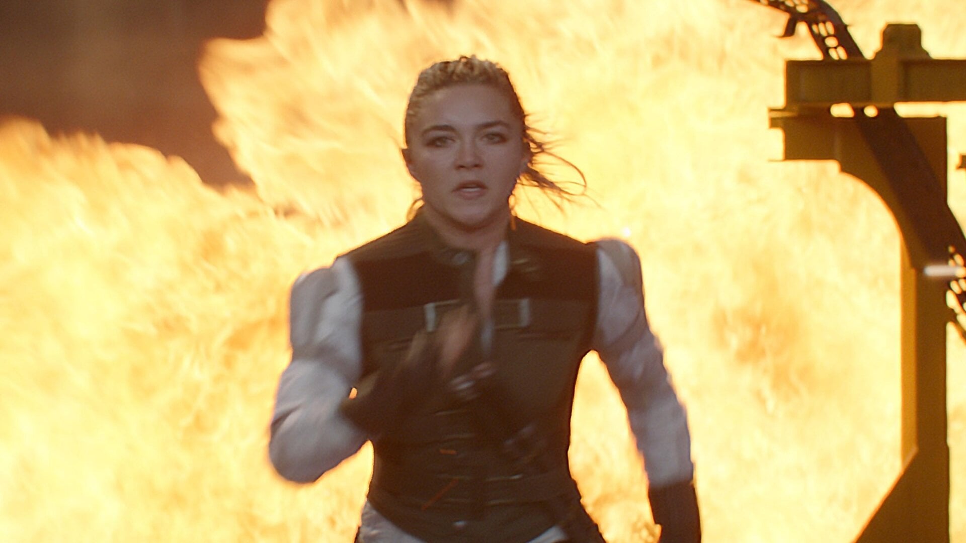 Florence Pugh is the true star of Black Widow.