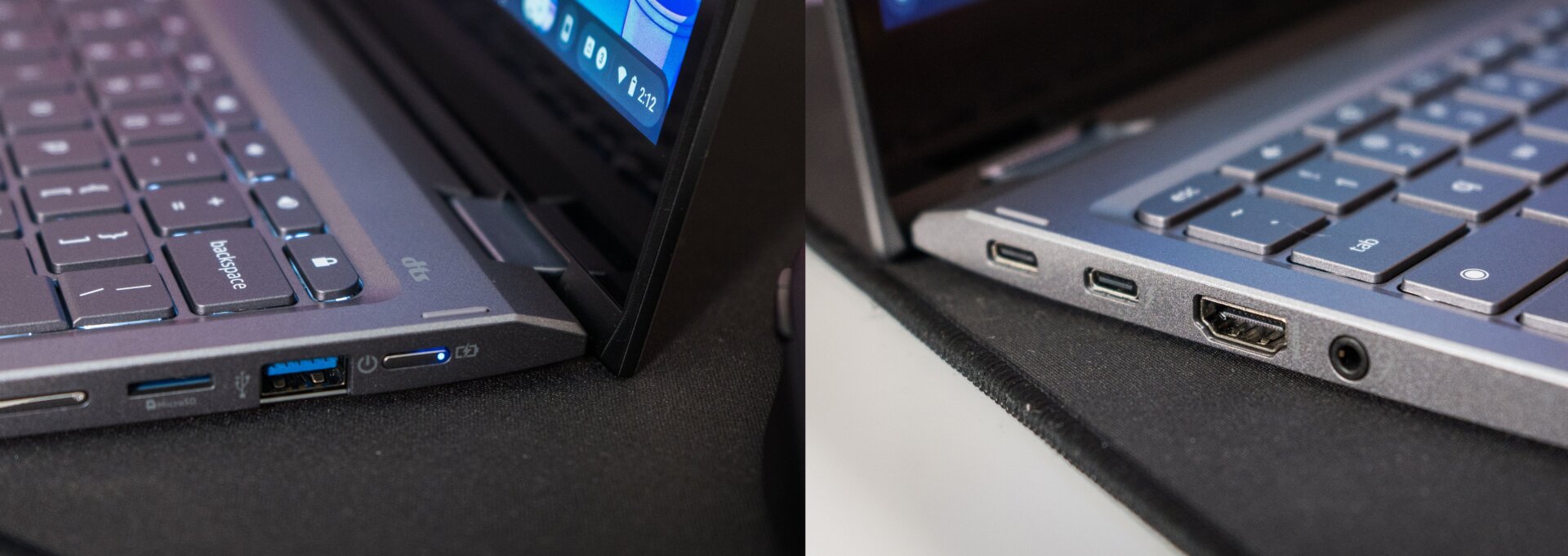 These are enough ports to get your work done without any major hiccups. 