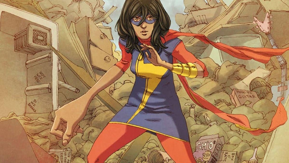 Kamala Khan aka Ms. Marvel