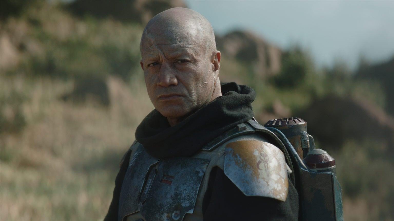 Temuera Morrison in The Mandalorian