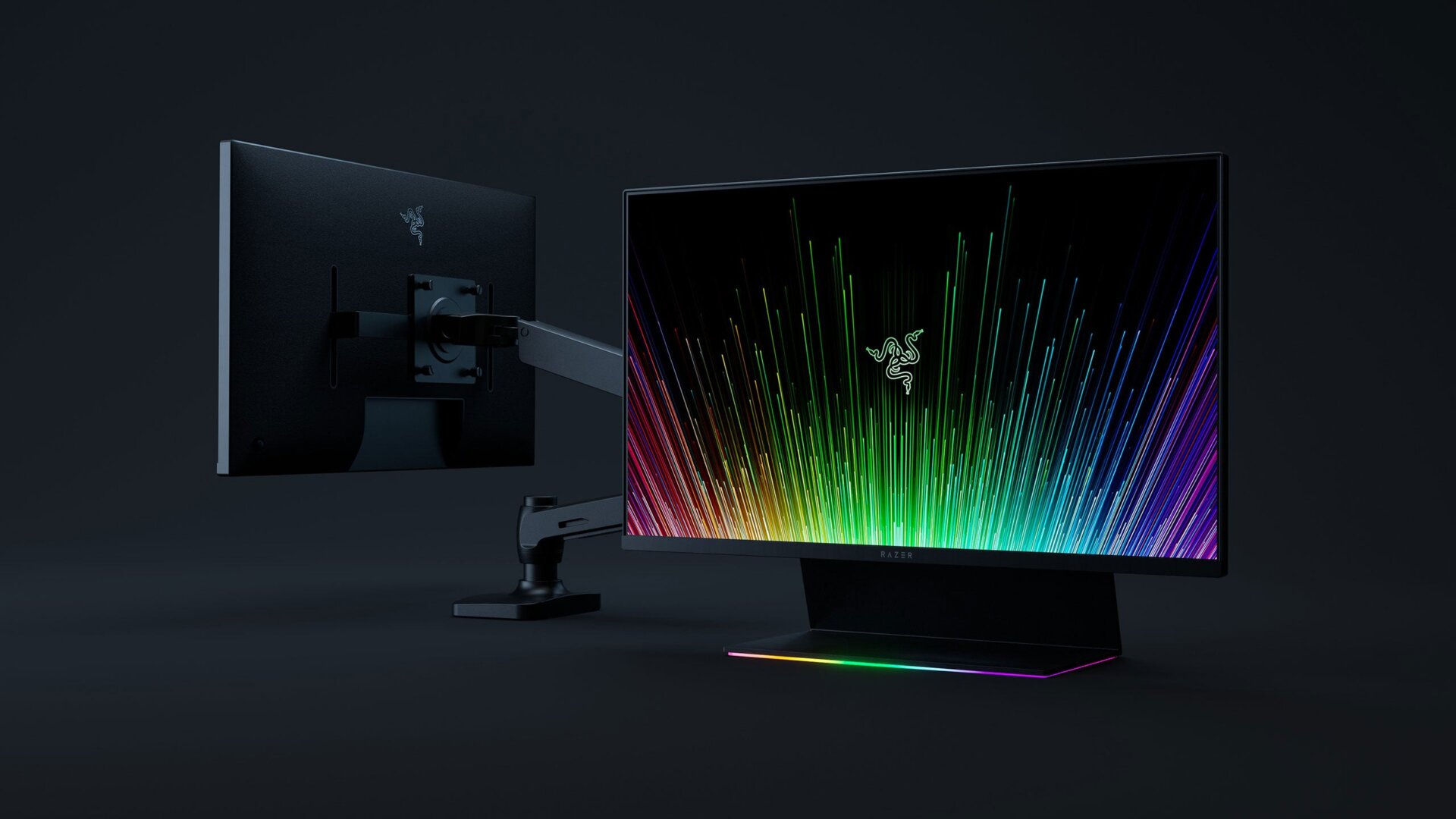 The second-gen Razer Raptor 27 gaming monitor.