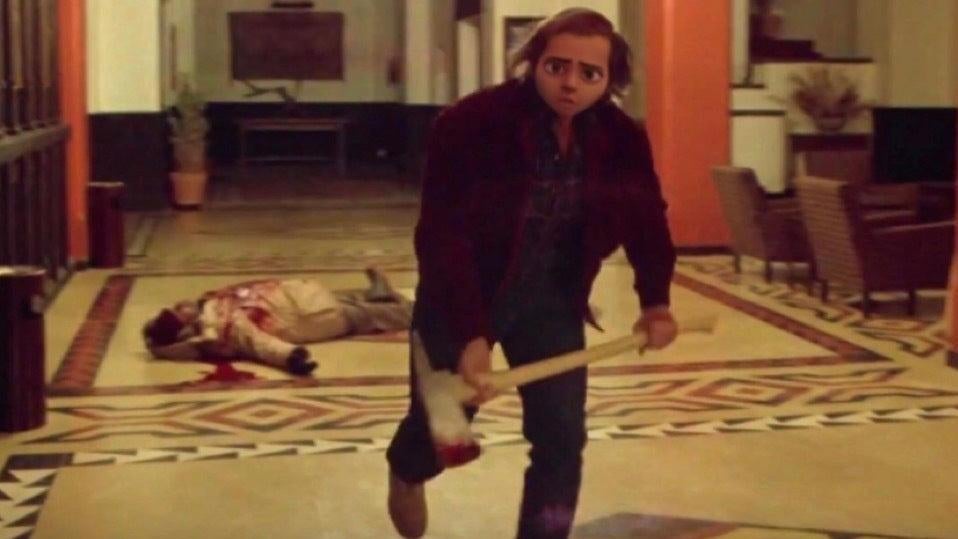 Illustration: The Shining/Snapchat