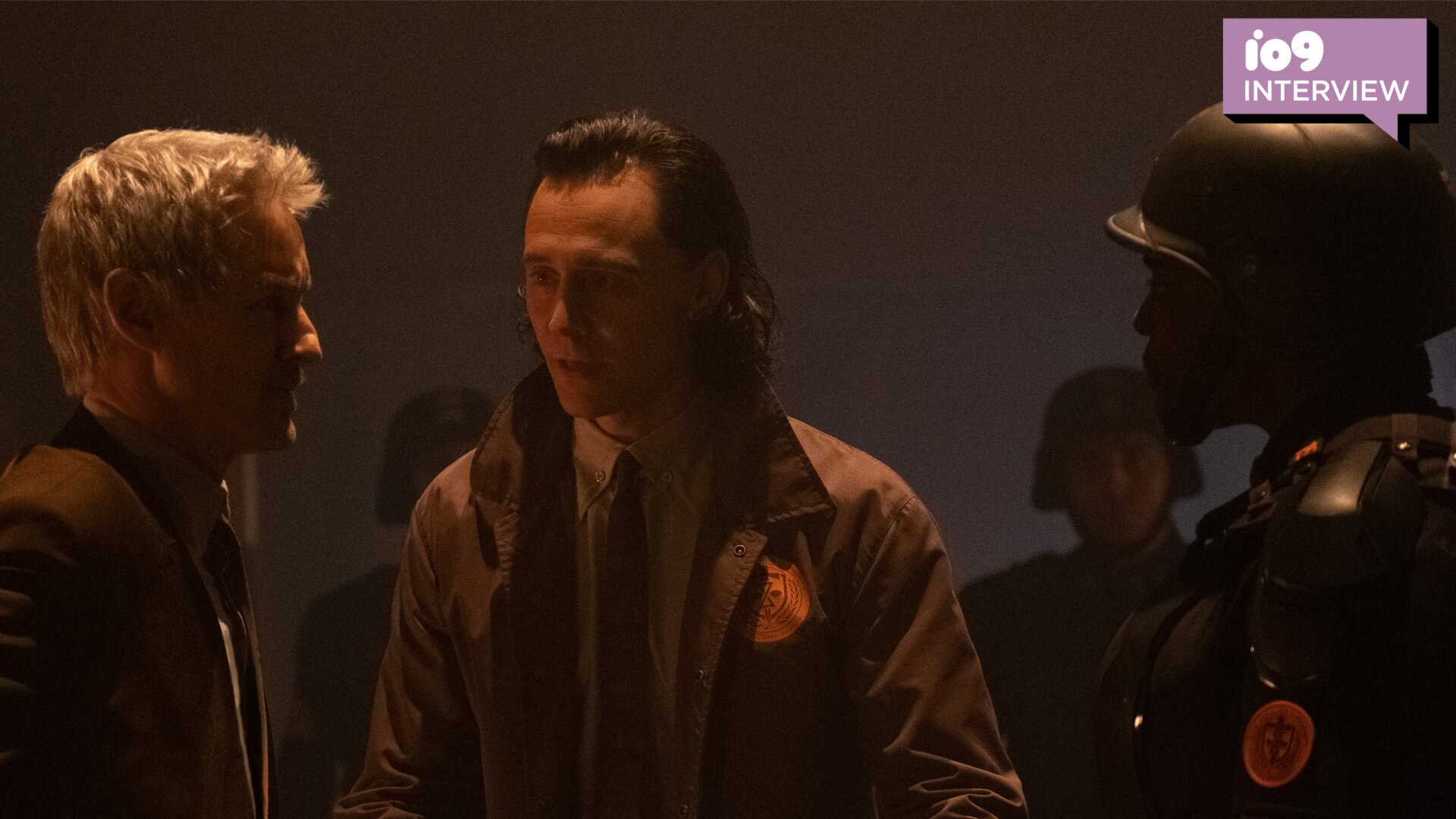 A dramatic representation of one of Tom Hiddleston’s “Loki Lectures.”