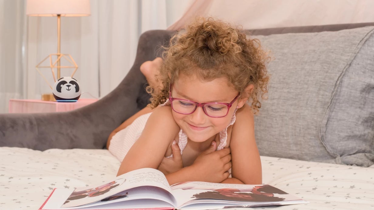 Alexa can now read along with your child, which is exactly as creepy and cool as it sounds.
