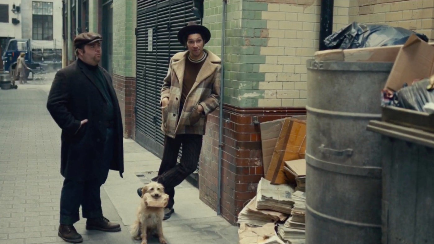 Horace and Jasper, Cruella’s henchmen who were best friends, as well as each other’s before they met her.