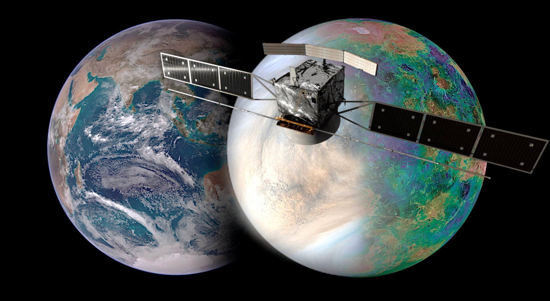 The EnVision mission will try to understand how Venus and Earth ended up so different.