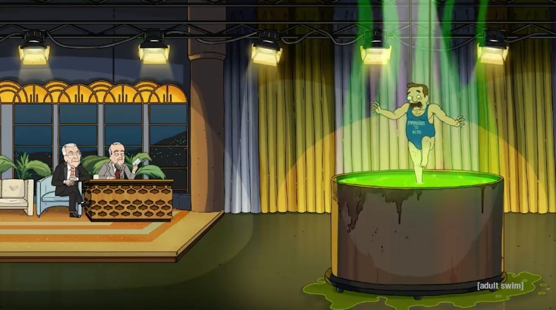 Screenshot: Adult Swim