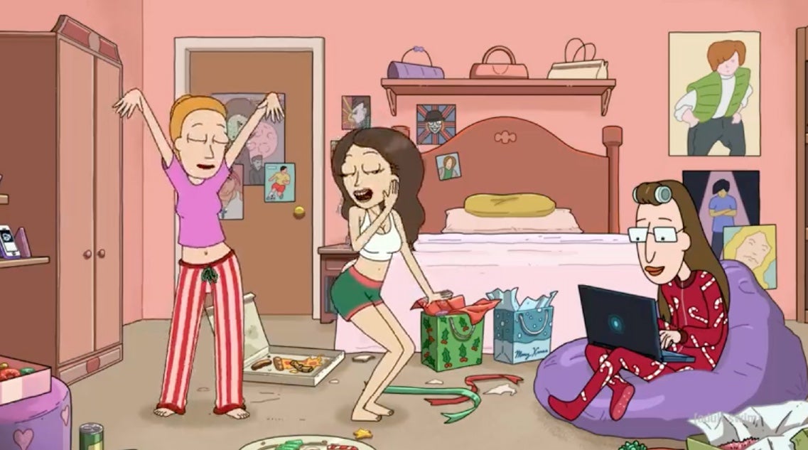 Screenshot: Adult Swim