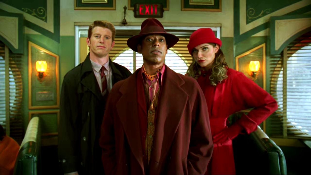 Michael Weaver as Nils Nilsen, Orlando Jones as Magnus Olsdatter, Ivana Milicevic as Hedda Lillihammer, three Norwegian private investigators.