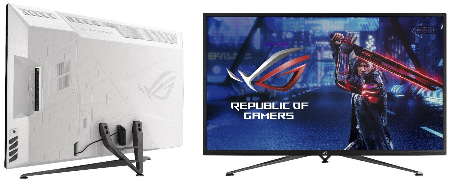 ASUS’s 43-inch Strix Xbox Edition Gaming Monitor XG43UQ 